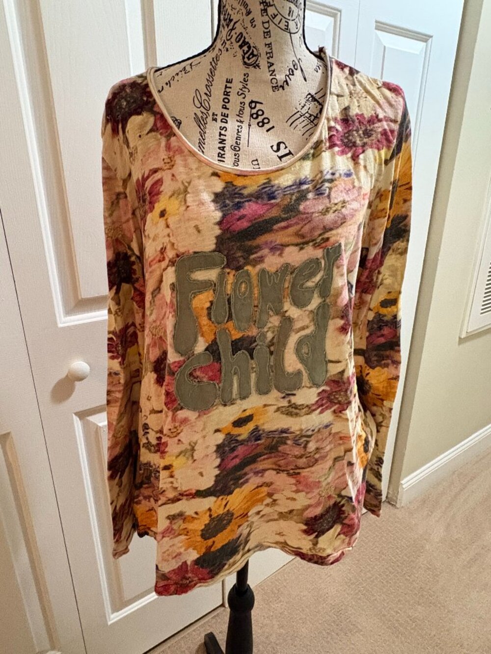 Magnolia Pearl Flower Child T #1139 NWT